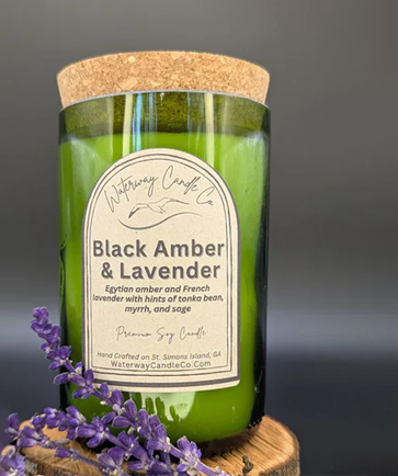 Black Amber & Lavender