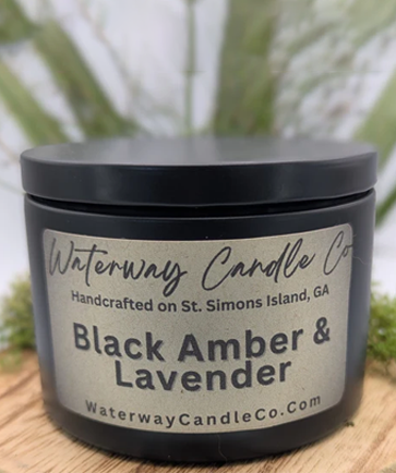 Black Amber & Lavender