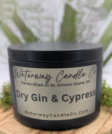 Dry Gin & Cypress