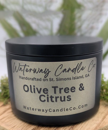 Olive Tree & Citrus