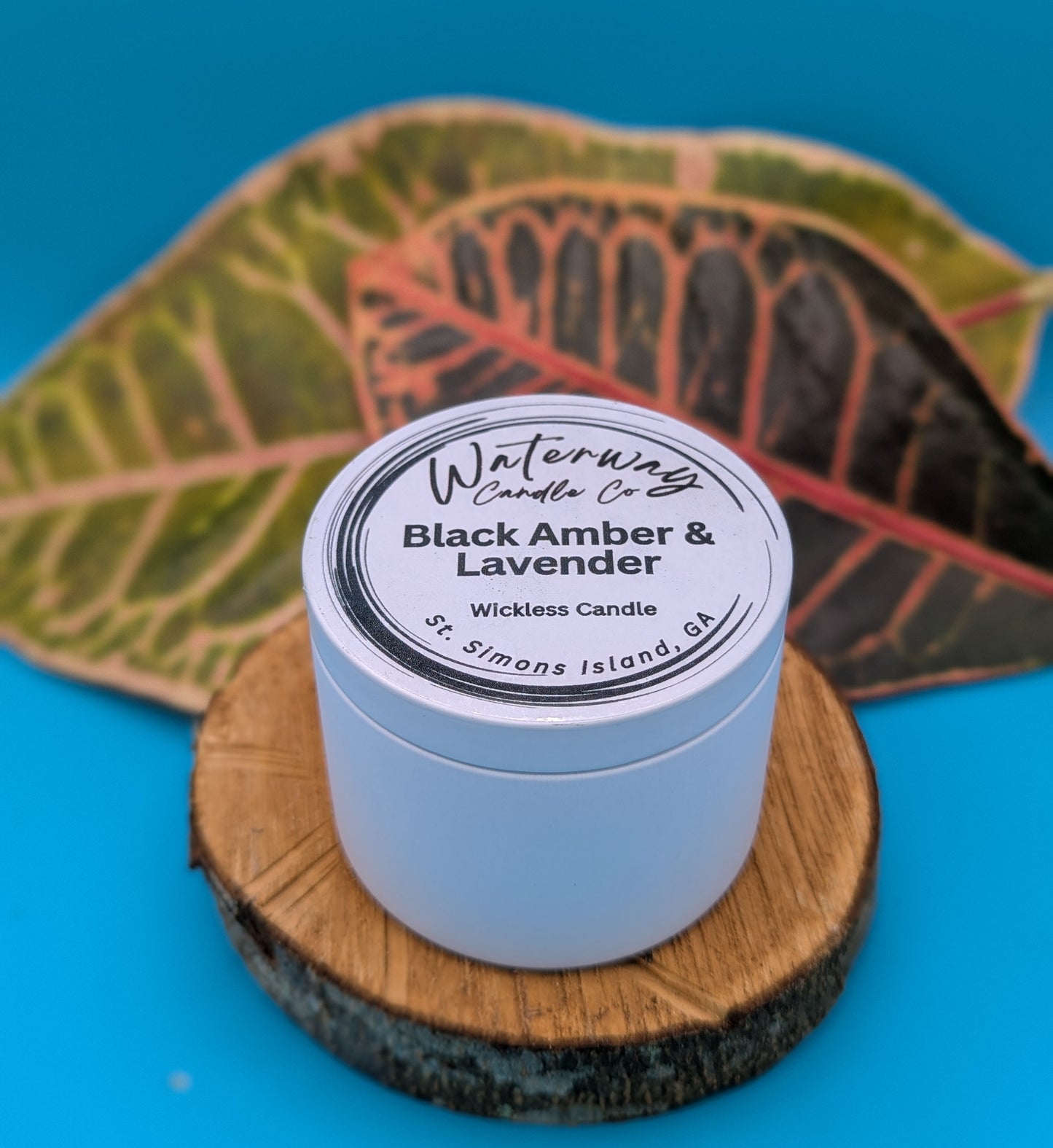 Black Amber & Lavender