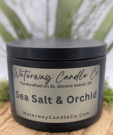 Sea Salt & Orchid