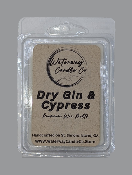 Dry Gin & Cypress Wax