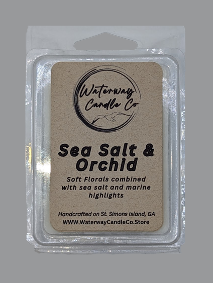 Sea Salt & Orchid Wax