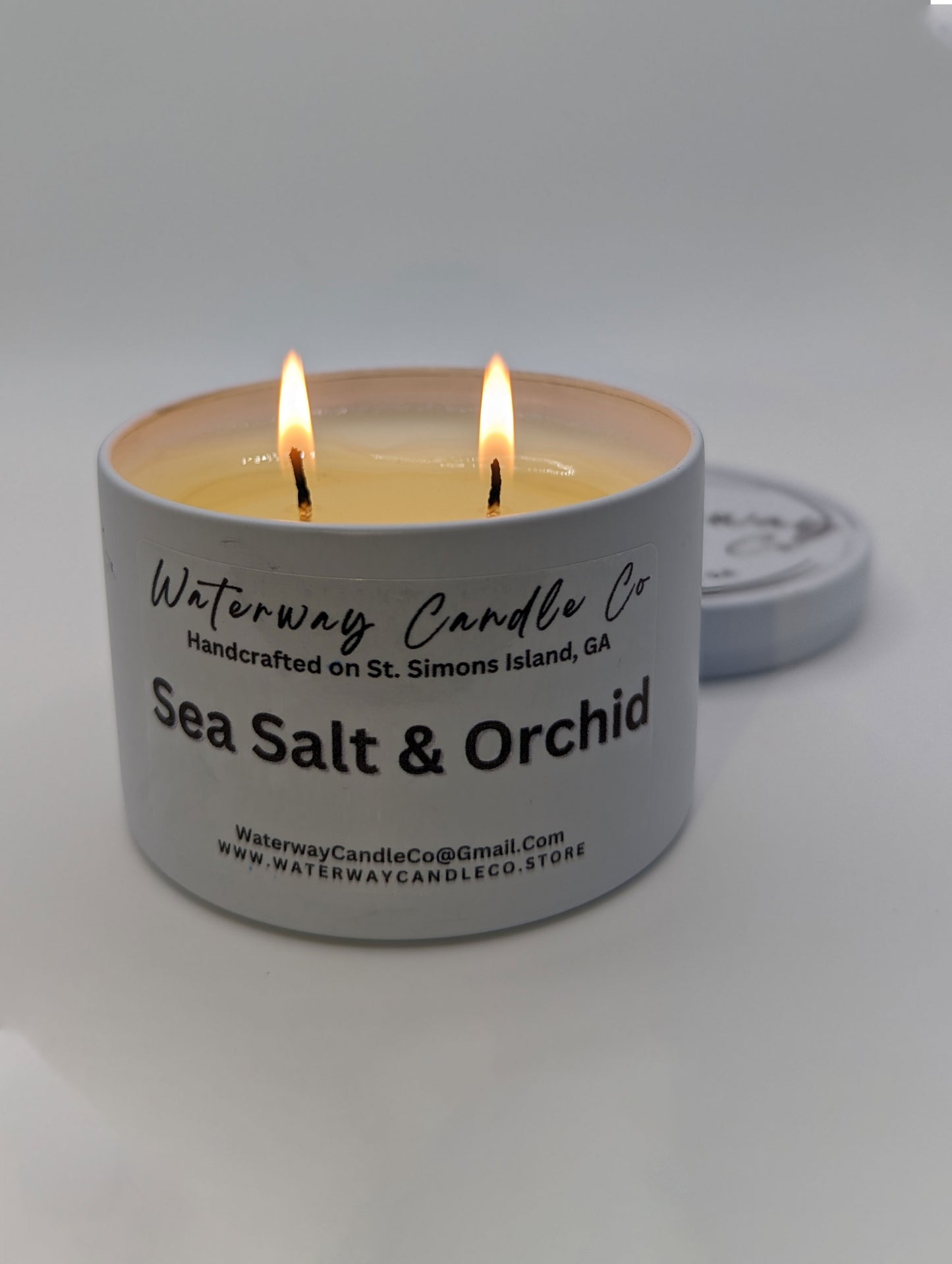 Sea Salt & Orchid