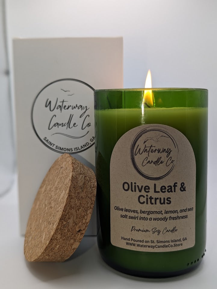 Olive Leaf & Citrus