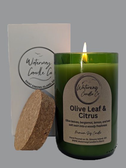 Olive Leaf & Citrus