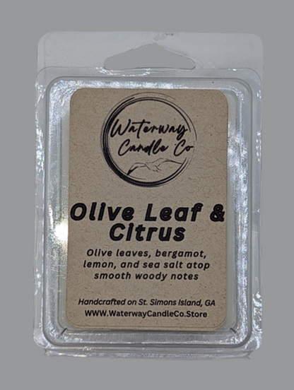 Olive Leaf  & Citrus Wax