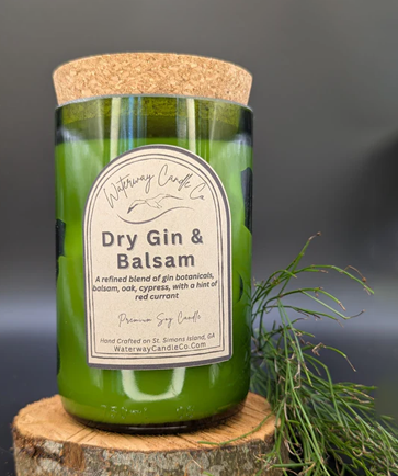 Dry Gin & Balsam