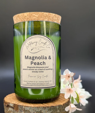 Magnolia & Peach