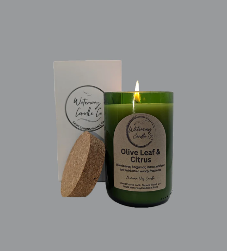 Olive Leaf & Citrus