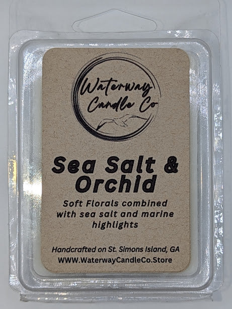 Sea Salt & Orchid Wax