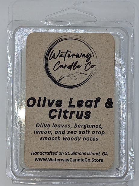 Olive Leaf  & Citrus Wax