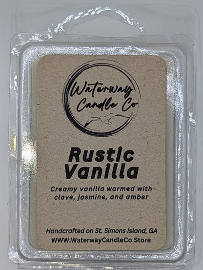 Rustic Vanilla Wax